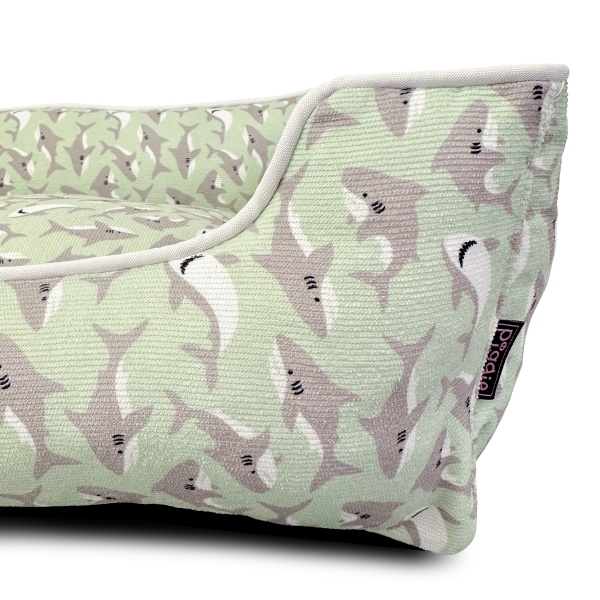 Barky Sharky Corduroy Luxury Dog Bed